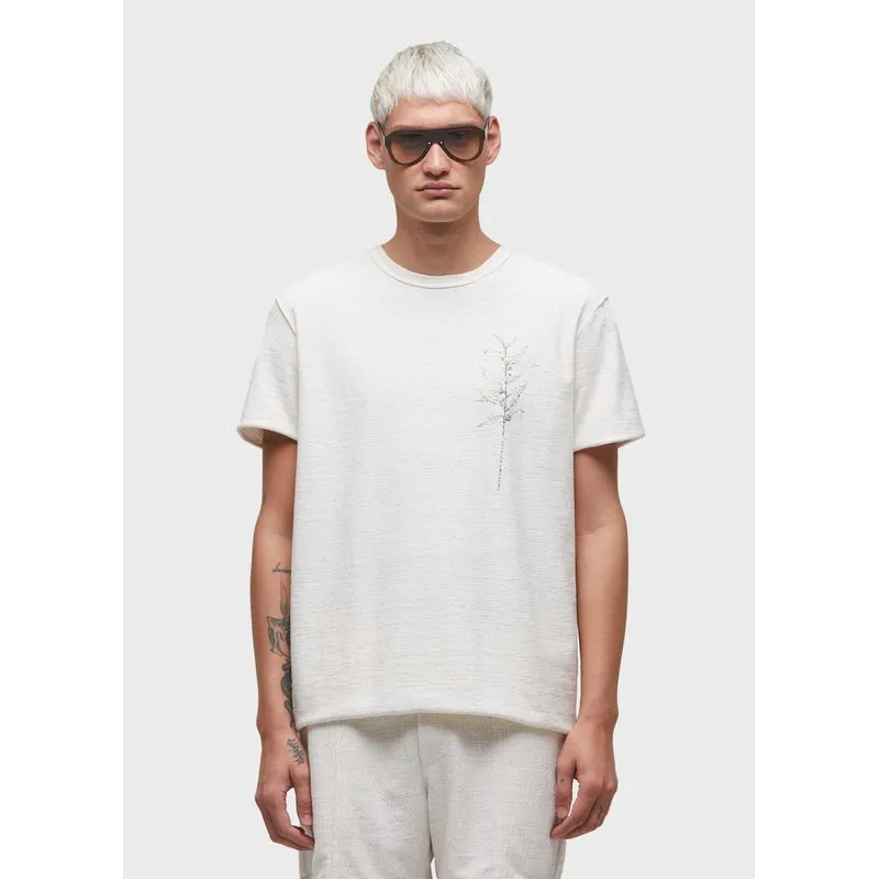 T-shirt double inspired by nature mc - natural - M