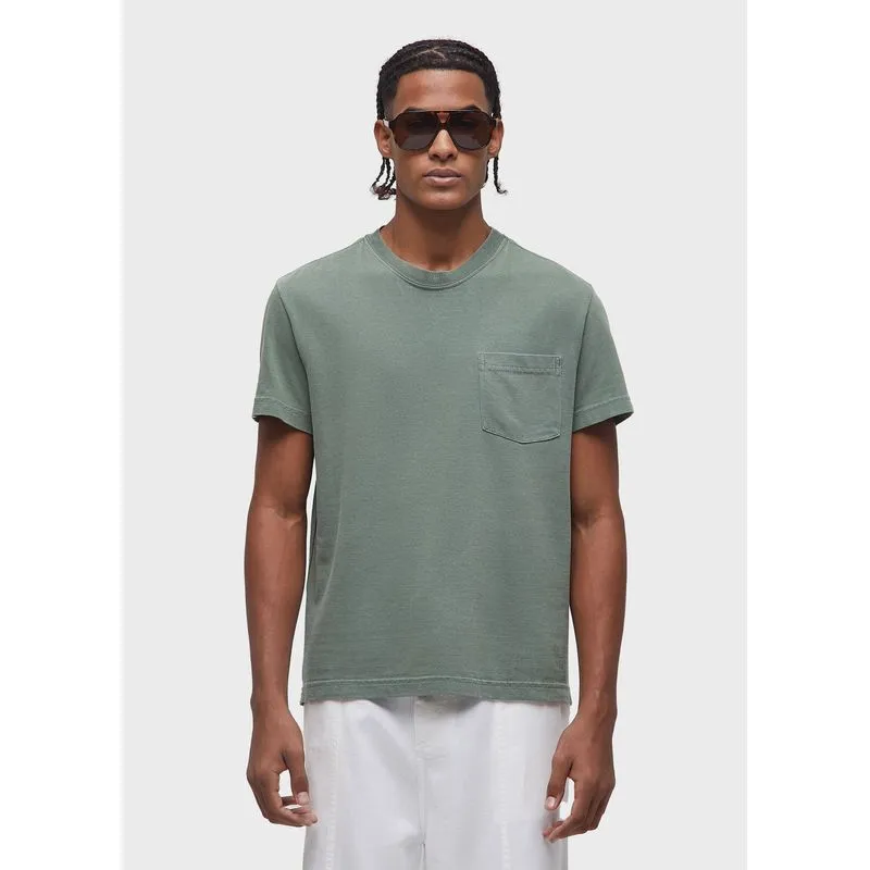 T-shirt double face every choice mc - verde - GG
