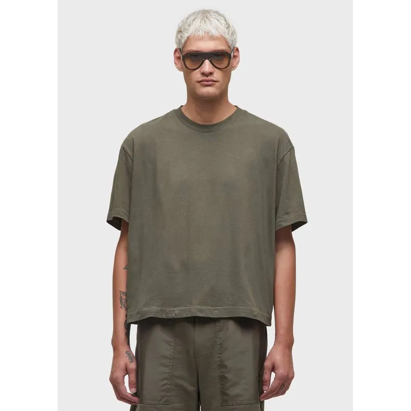 T-shirt trkk over mc - verde forest - GG