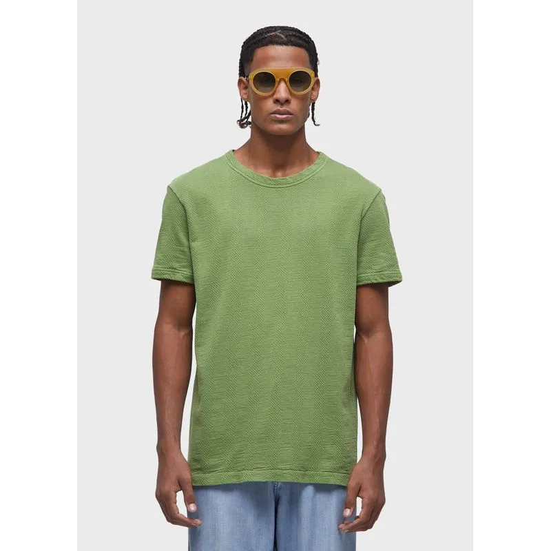 T-shirt slim color mc - verde - P