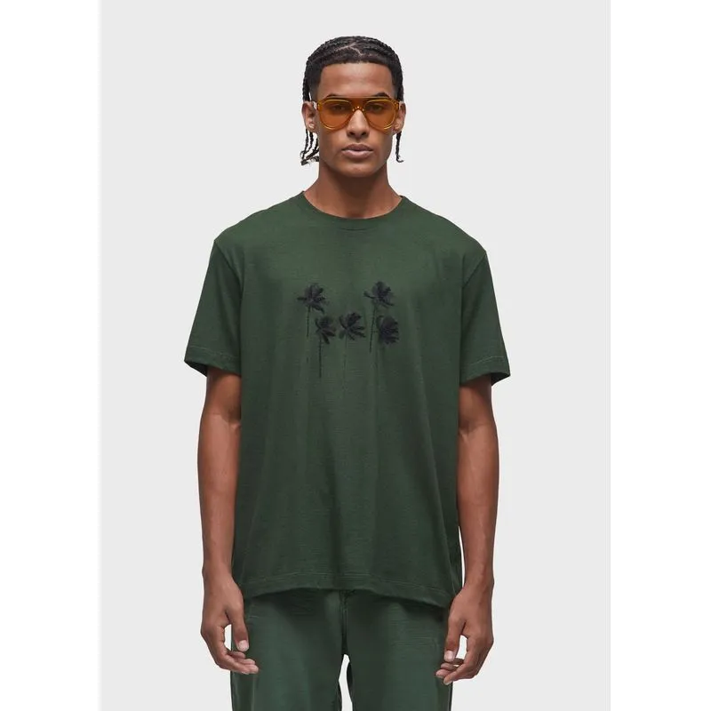 T-shirt palm tree juta mc - verde - GG