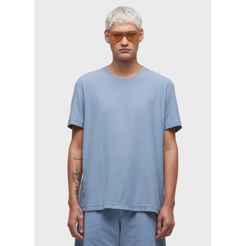 T-shirt blue edition mc - indigo - G