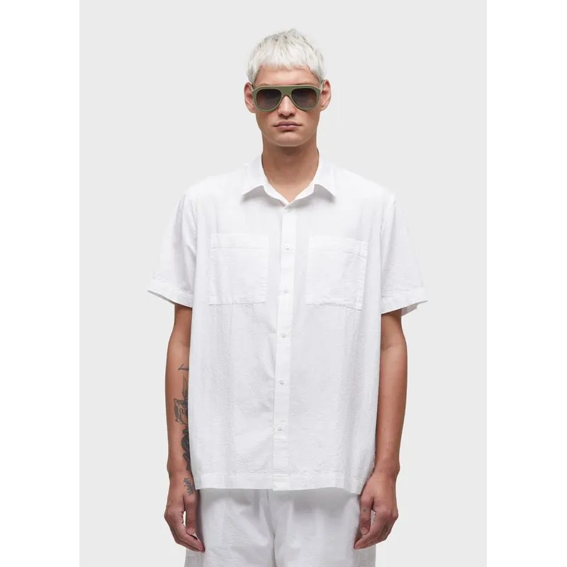 Camisa cotton texture mc - off white - P