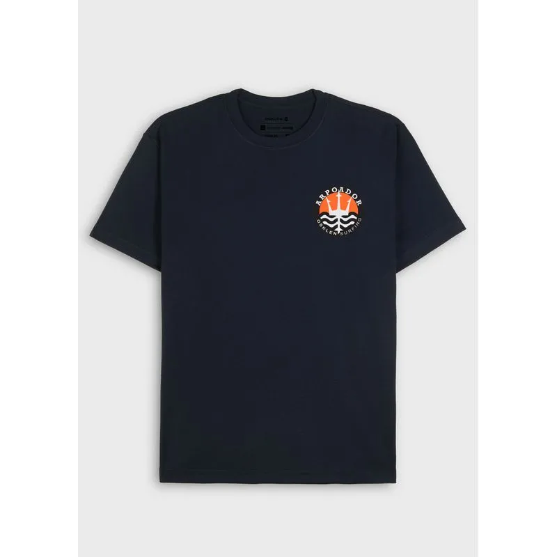 Big shirt arpoador selo mc - azul marinho - M