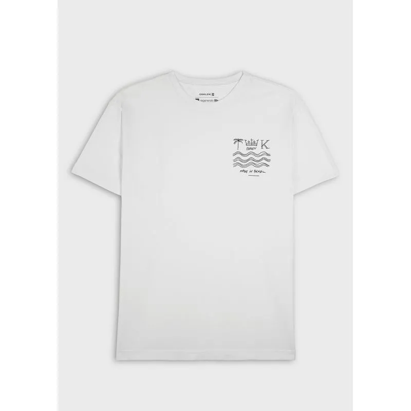 T-shirt stone brasão naive T-shirt stone brasao naive mc - branco - GG