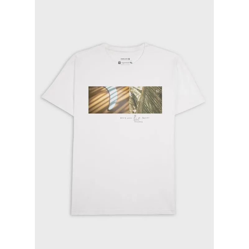 T-shirt stone caio 02 mc - branco - P