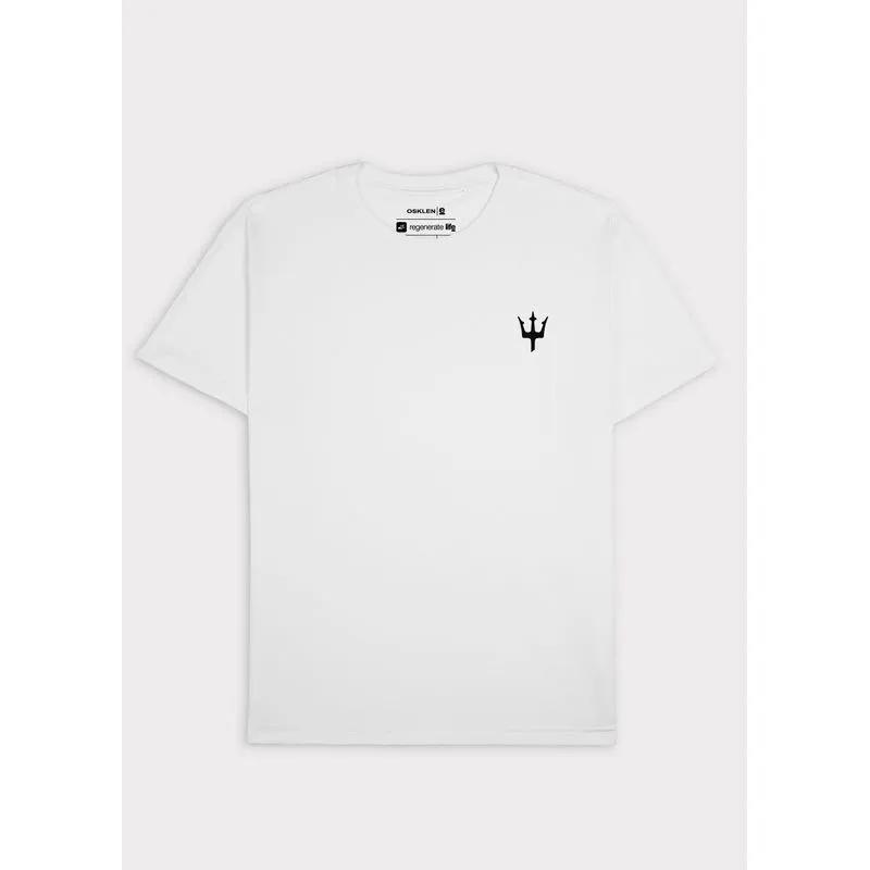 T-shirt vintage tres quilhas mc - branco - P