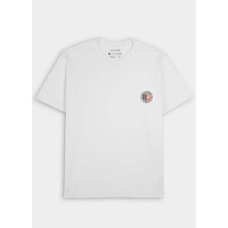 Big shirt prancha vermelha mc - branco - G
