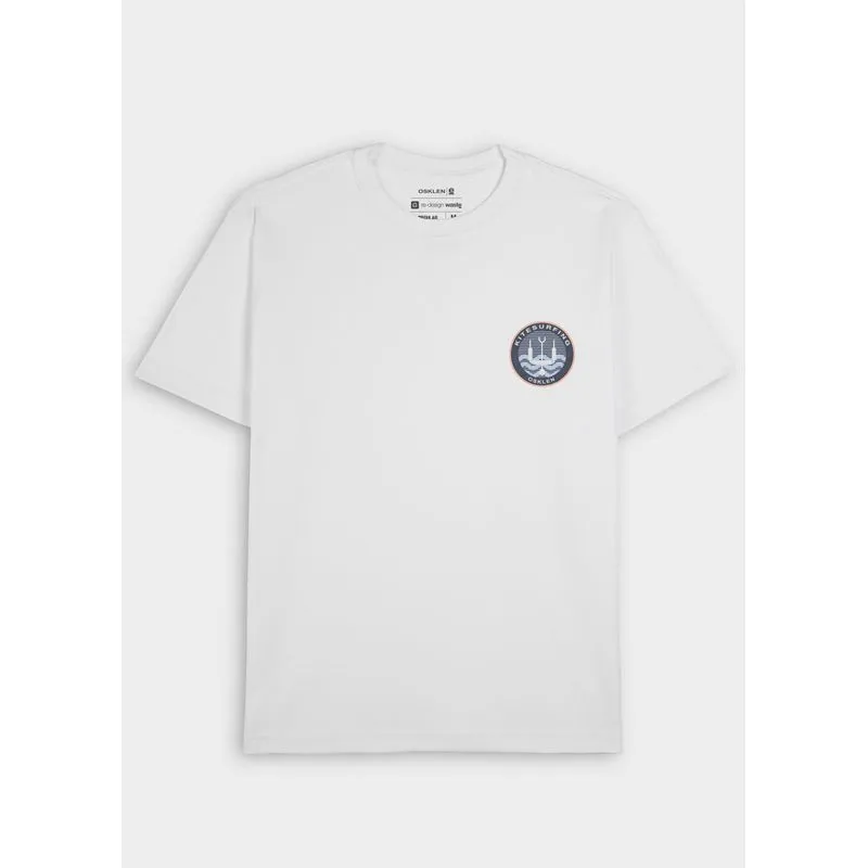 Big shirt sunset mc - branco - GG