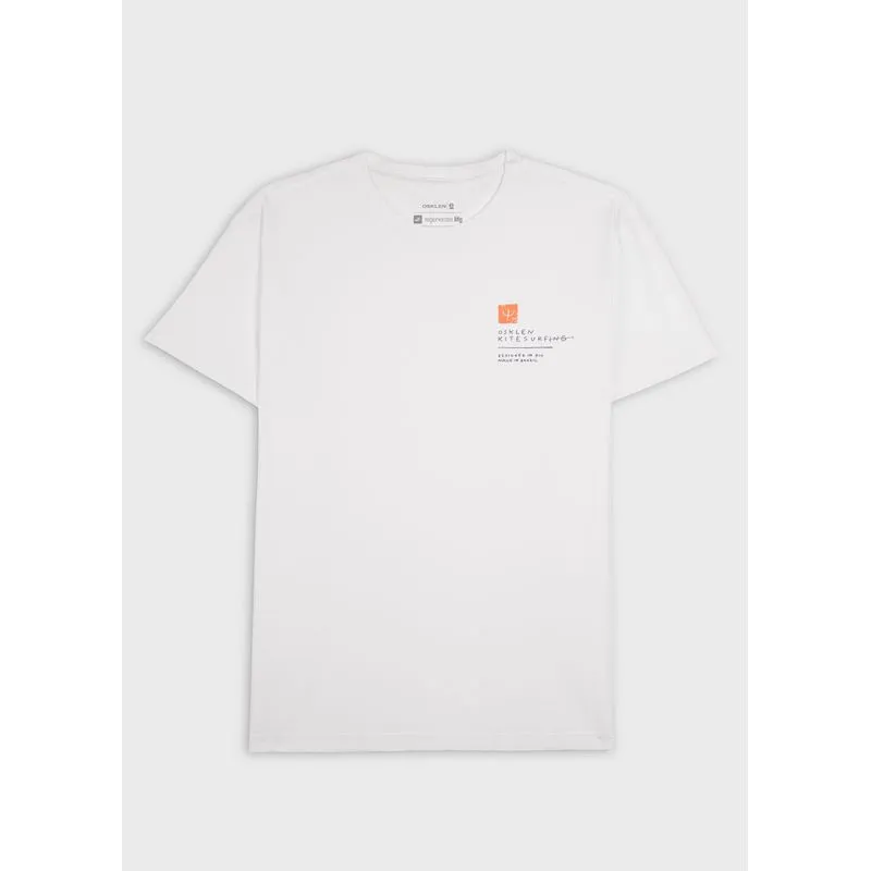 T-shirt stone tropical winds back mc - branco - G