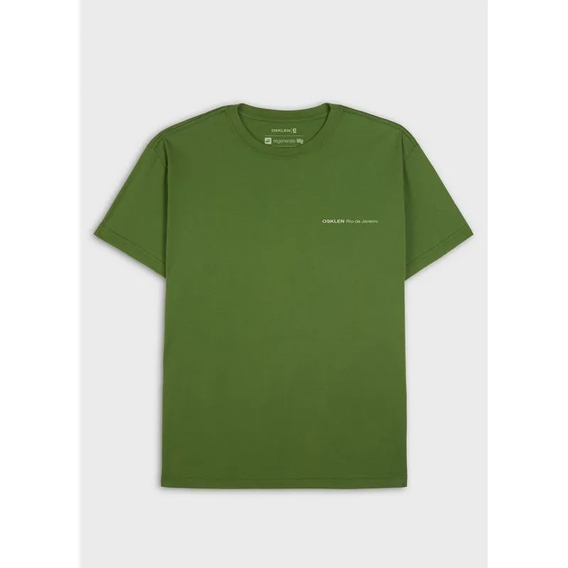 T-shirt vintage coqueiros analogicós T-shirt vintage coqueiros analogicos mc - verde - G