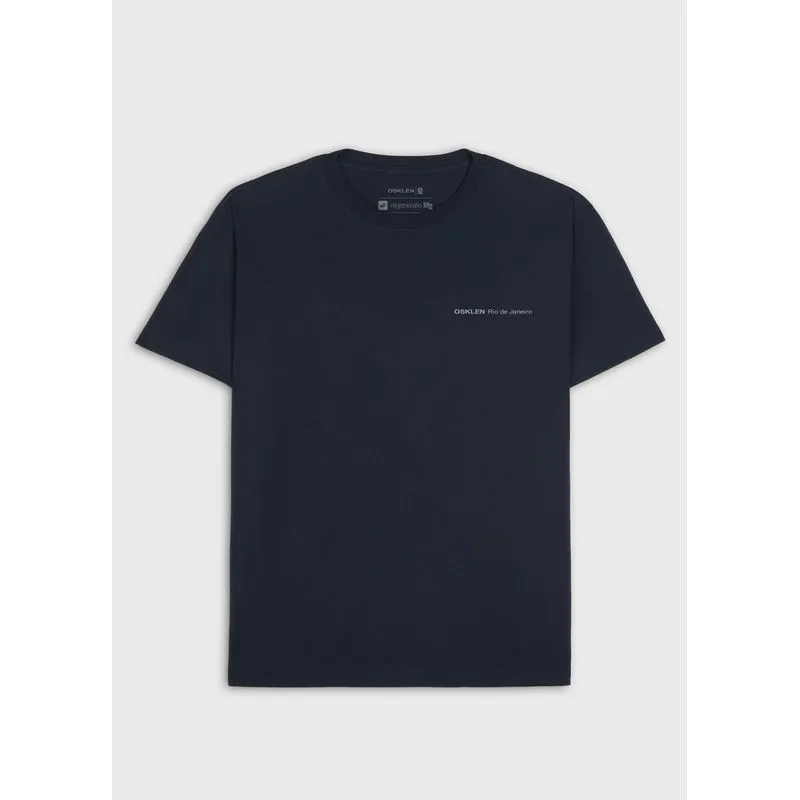 T-shirt vintage coqueiros analogicós T-shirt vintage coqueiros analogicos mc - azul marinho - G