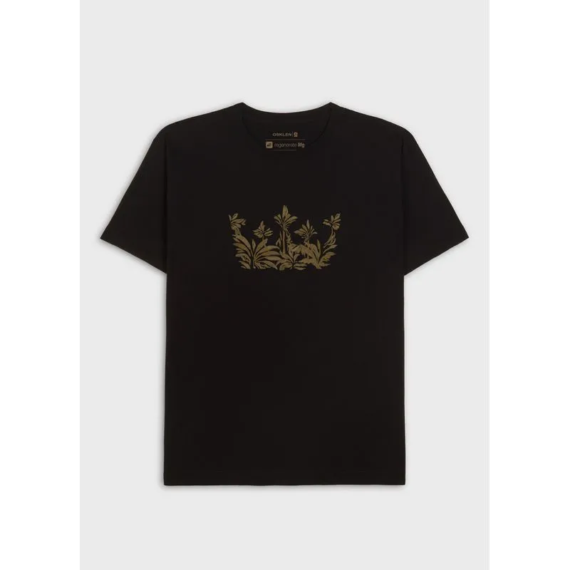 T-shirt vintage lazuli crown mc - preto - M