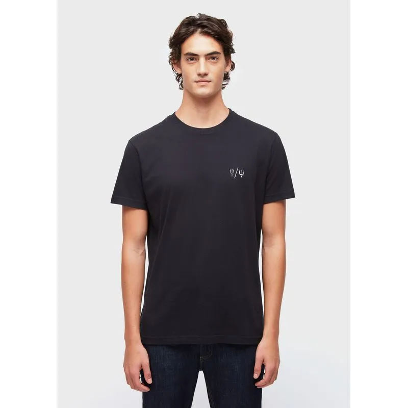 T-shirt vintage surfing the wind mc - preto - G