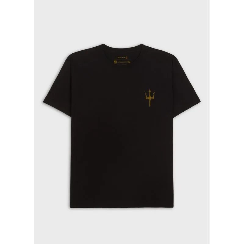 T-shirt vintage trident mc - preto - P