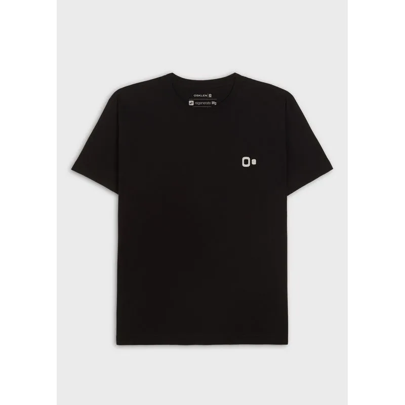 T-shirt vintage new icon mc - preto - GG