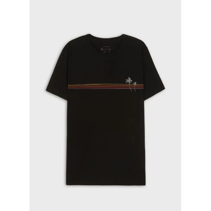 T-shirt vintage prisma mc - preto - G