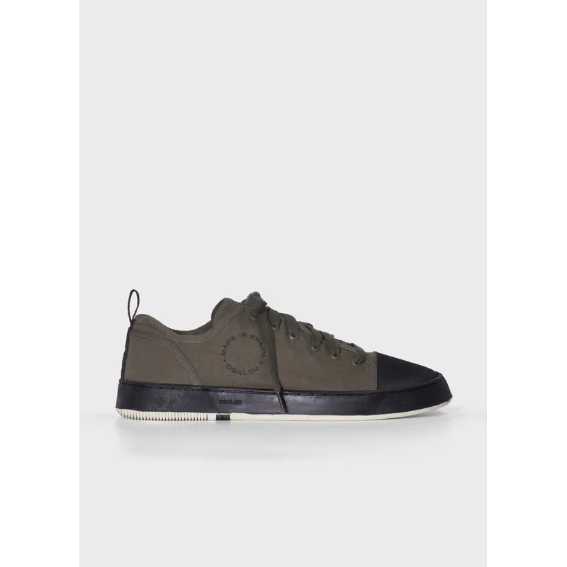 Tênis lona steady low top Tenis lona steady low top masc - verde forest - 45