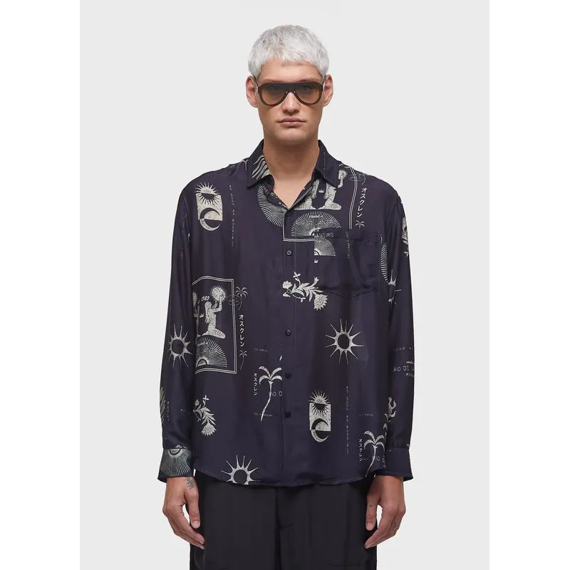 Camisa 1989 ml - preto - M