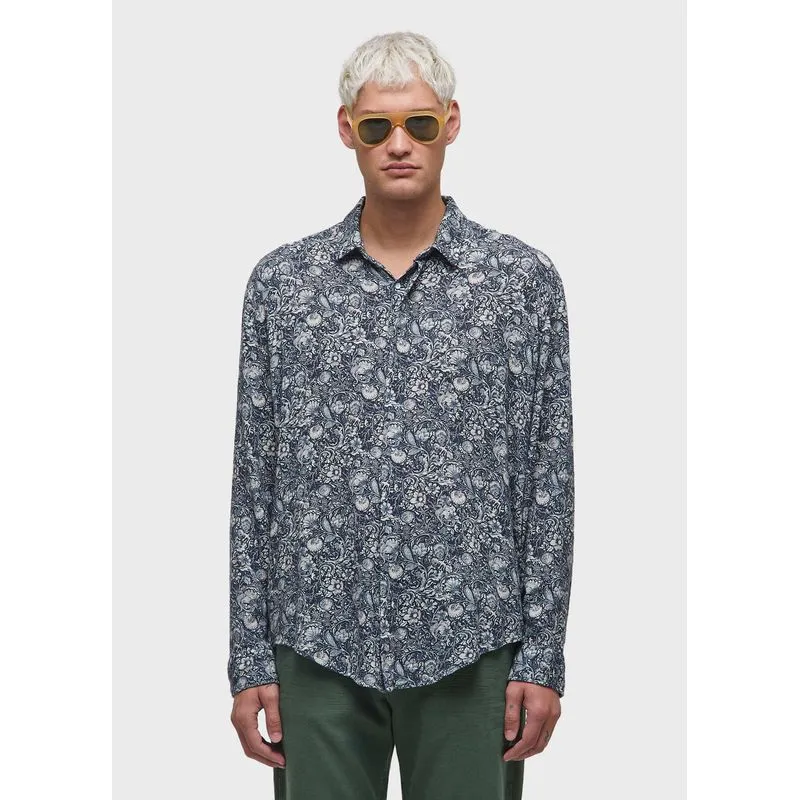 Camisa oceans ml - azul - P