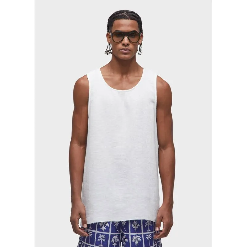 Regata crumple - branco - GG