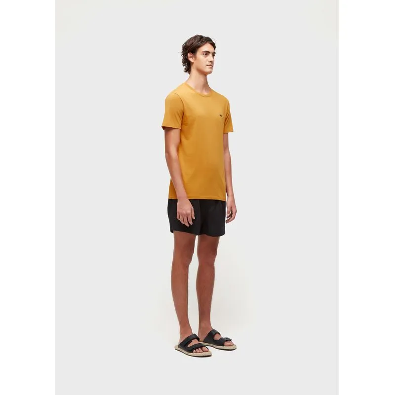 T-shirt soft used gold crown mc - amarelo - P