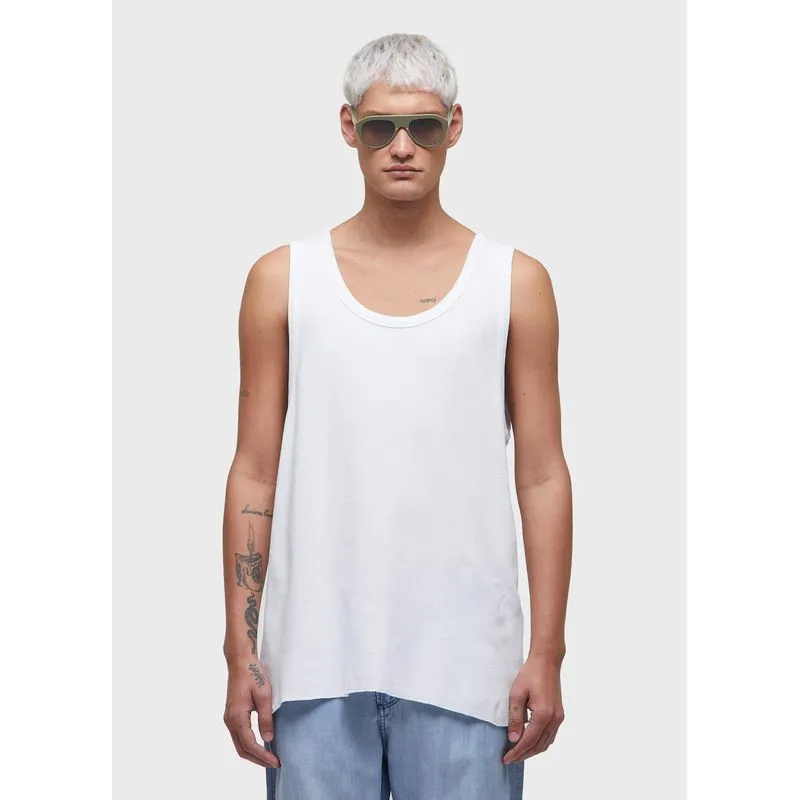 Regata quadrile - branco - P