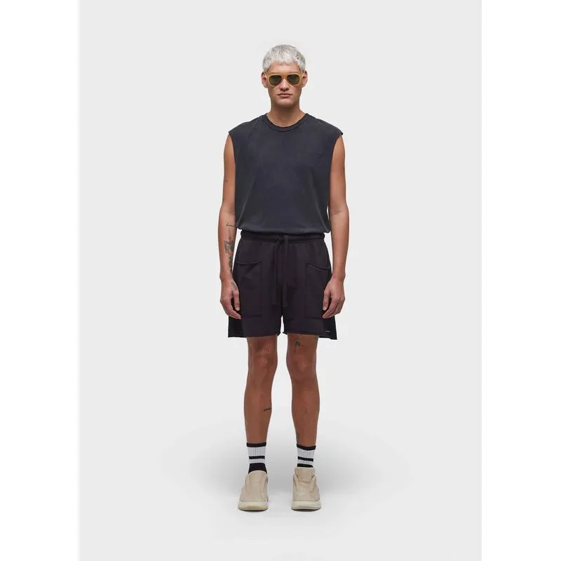 Bermuda color yogue - preto - M