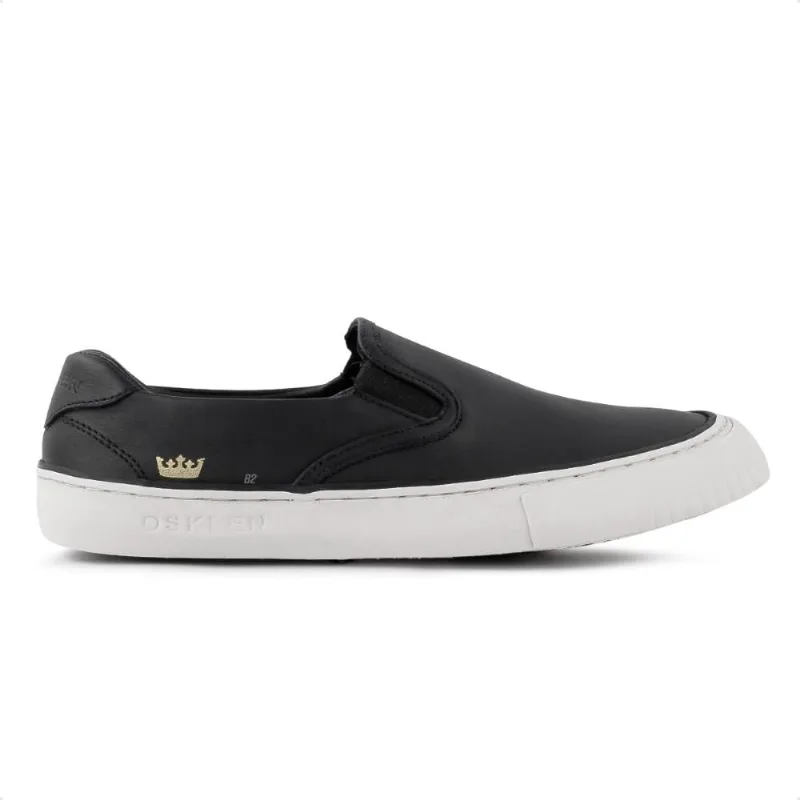 Tênis Osklen Canvas Hybrid Slip On Feminino 34 / Preto