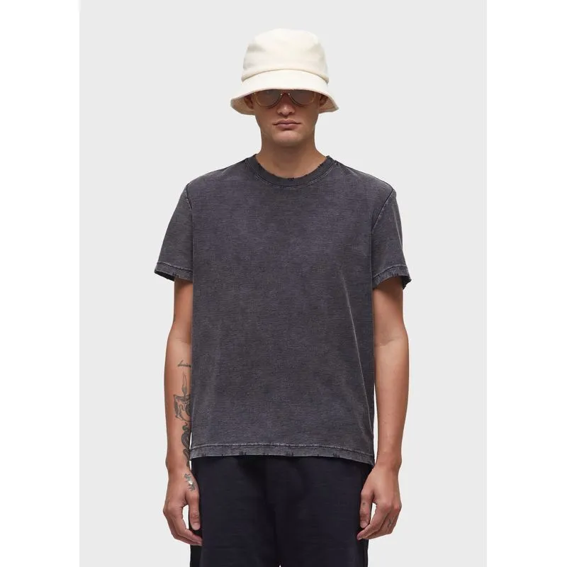 T-shirt black T-shirt used osklen mc - preto - P