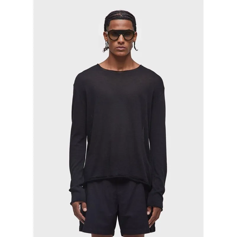 Tricot linen Tricot ml soft wool - preto - P