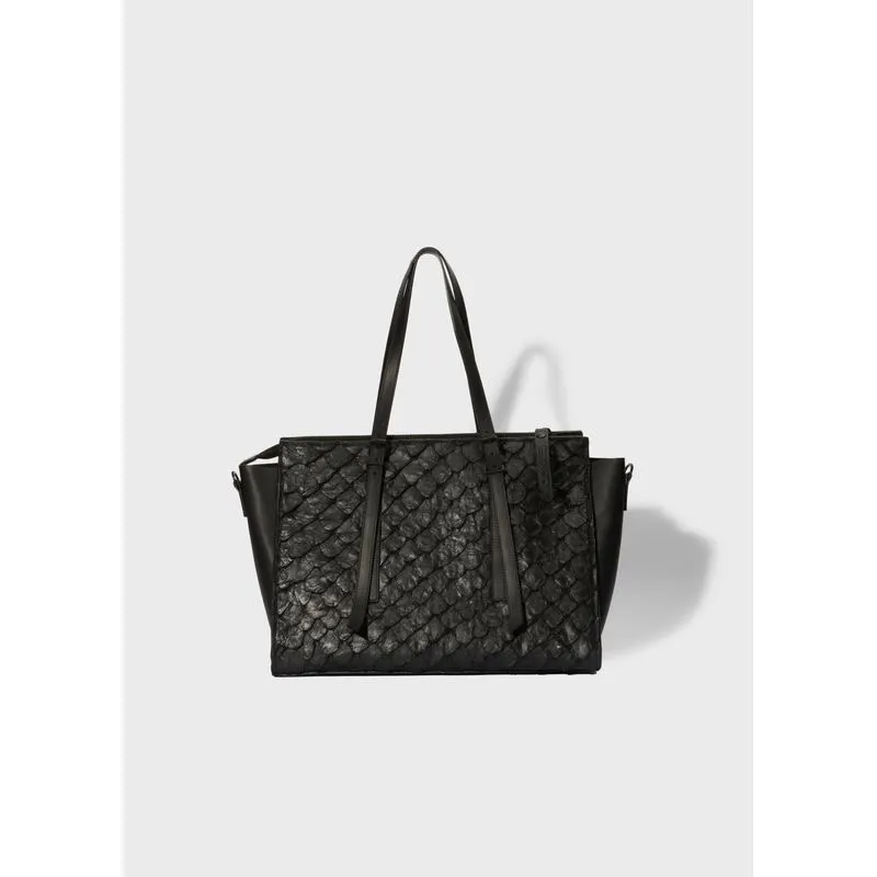 Bolsa pirarucu nab - preto - UN