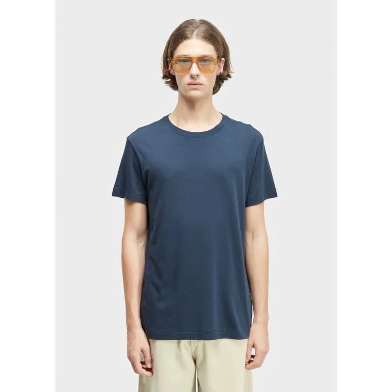 T-shirt supersoft color mc - azul marinho - G