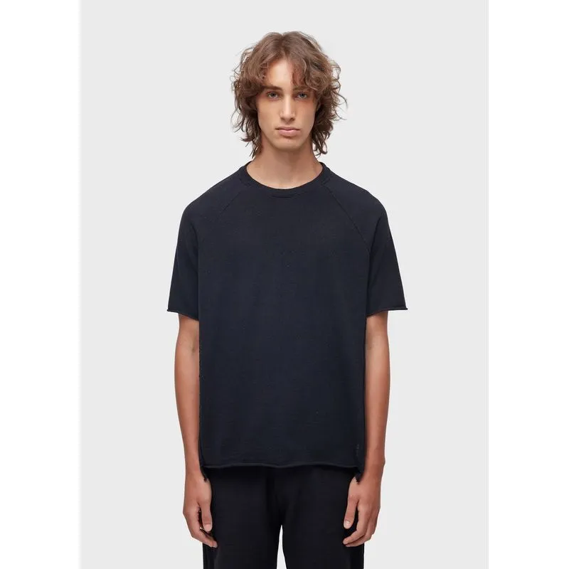 T-shirt descolado yogue mc - preto - P
