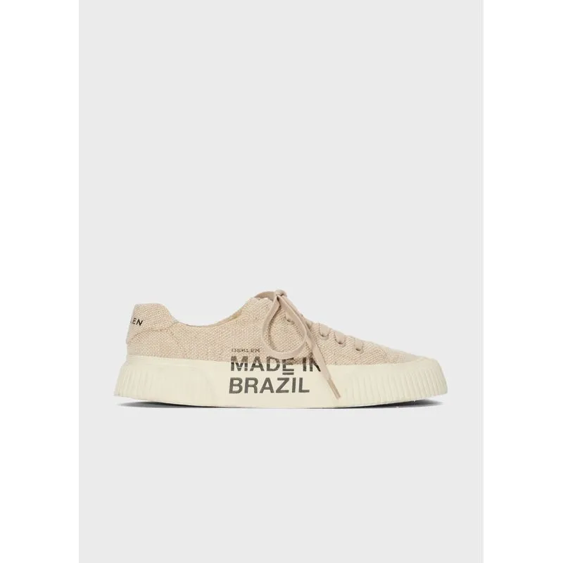 Tênis creeper made in brazil juta Tenis creeper made in brazil juta - natural - 35