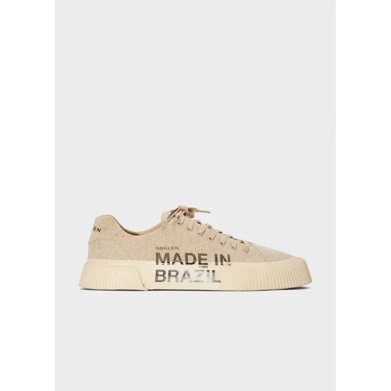 Tênis creeper made in brazil juta Tenis creeper made in brazil juta masc - natural - 42