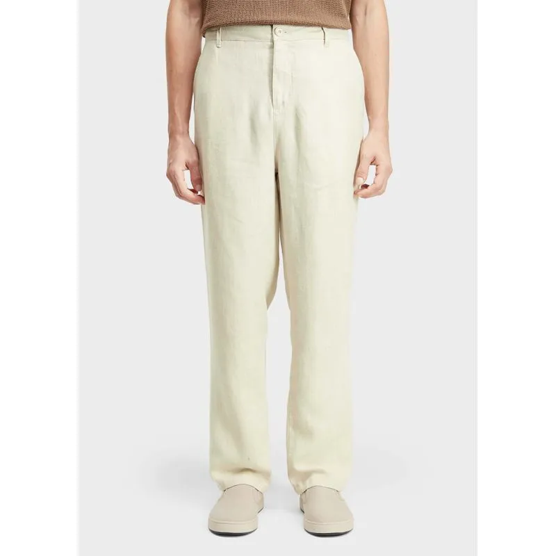 Calça alfaiataria linen classic new Calca alfaiataria linen classic new - natural - 46