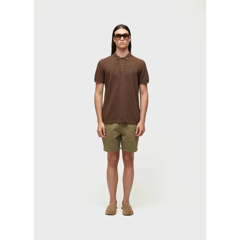 Bermuda alfaiataria cotton basic Bermuda alfaiataria cotton e-basics - verde oliva - 38