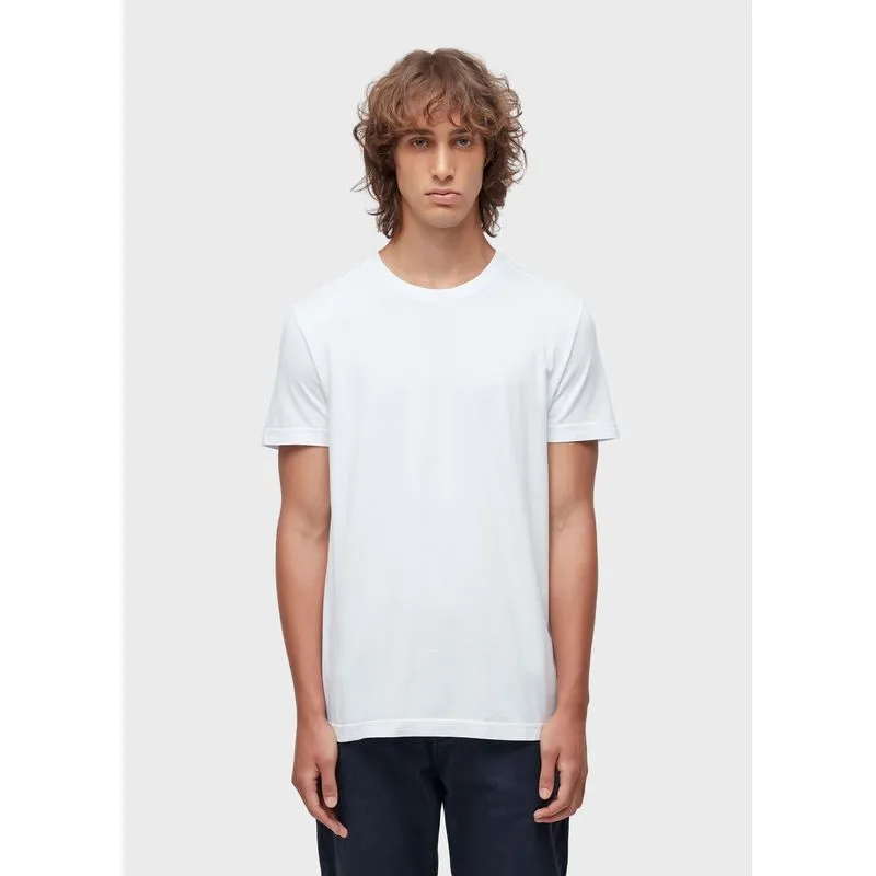 T-shirt color cotton mc - branco - GG