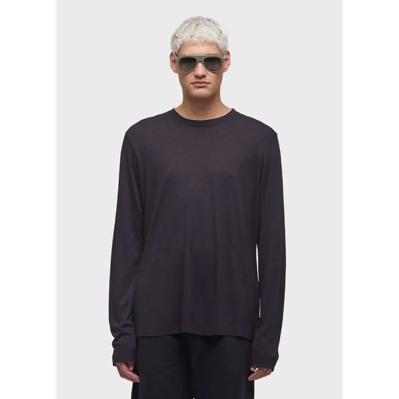 T-shirt linen ml - preto - GG
