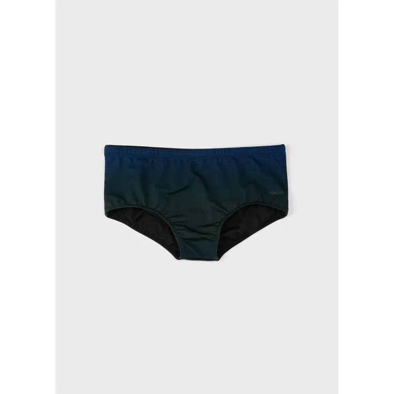 Sunga new grain lines - verde - P
