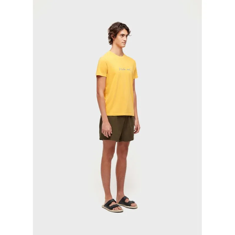 T-shirt stone brazilian soul - amarelo - M