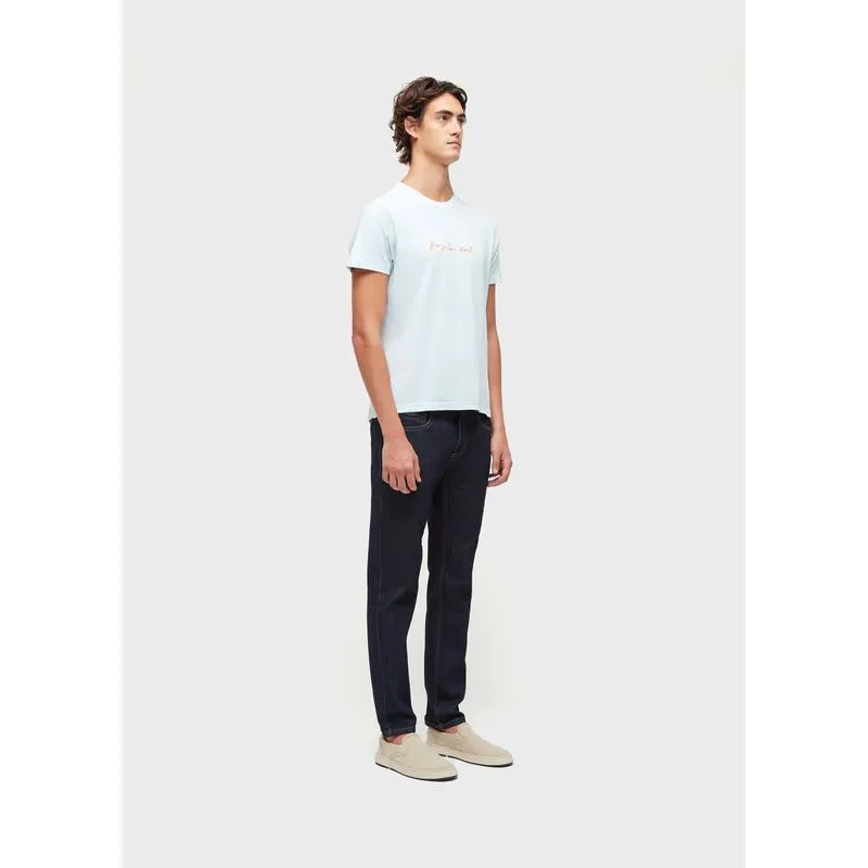 T-shirt stone brazilian soul - azul - G