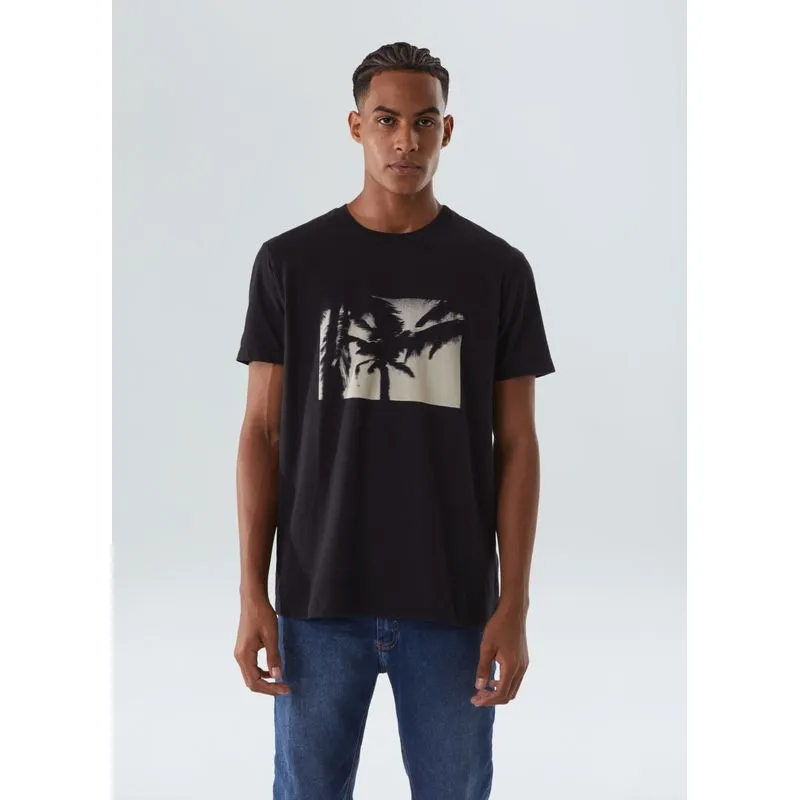 T-shirt vintage 3 coqueiros - preto - G