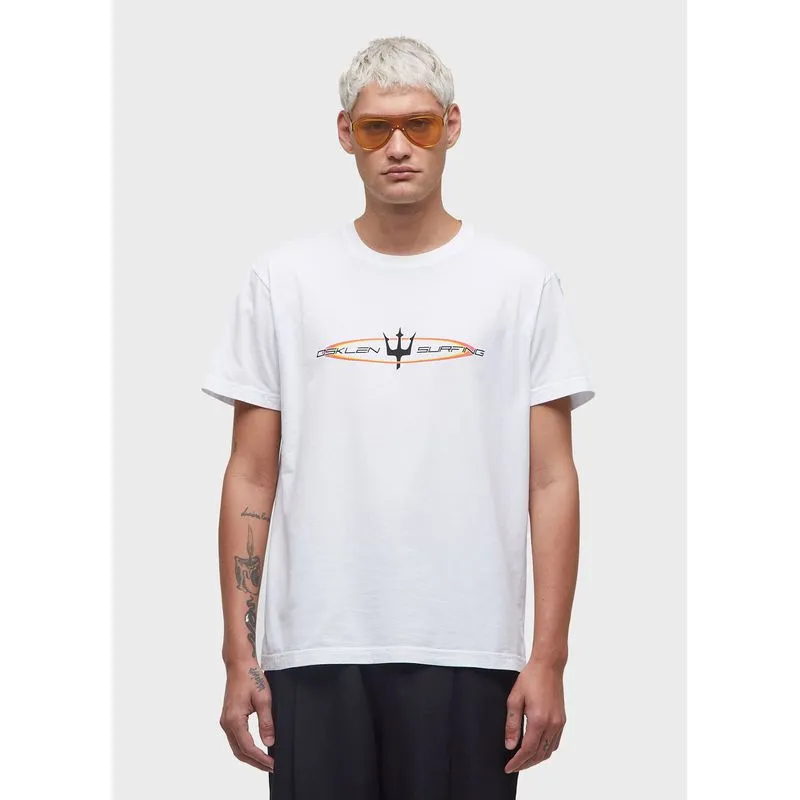 T-shirt stone retro future mc - branco - G