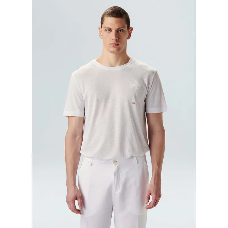 T-shirt light coqueiro white edition - branco - PP