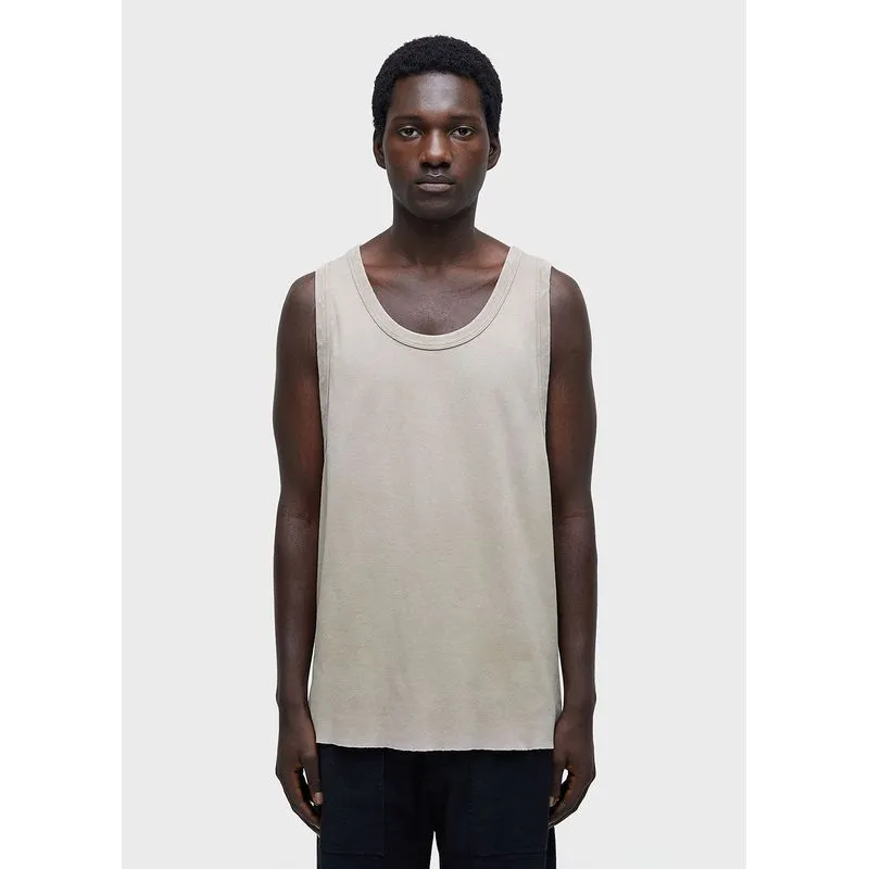 Regata double used ribbed - areia - GG
