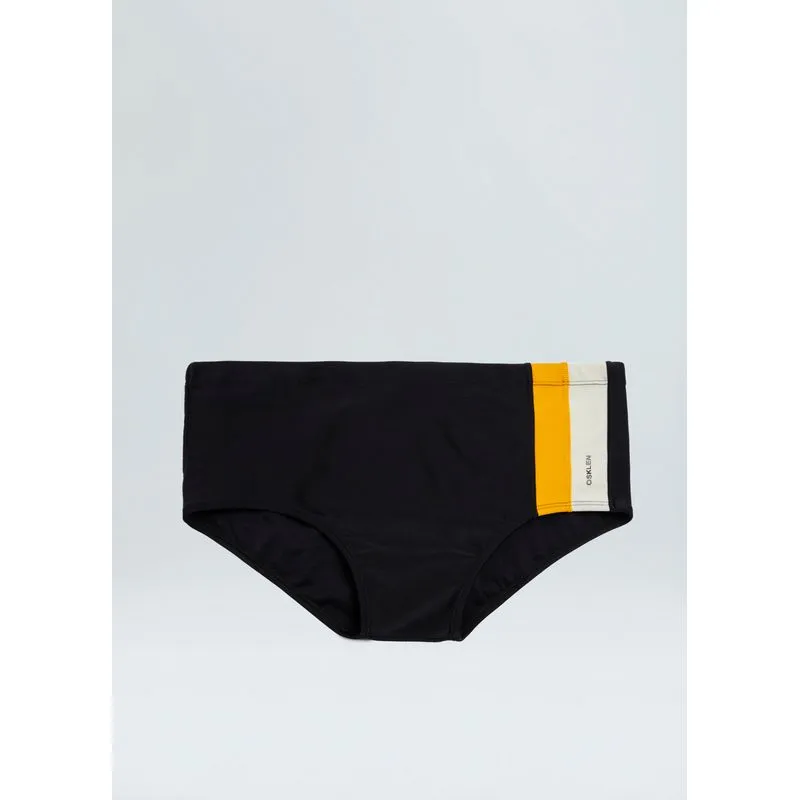 Sunga color band - preto - M