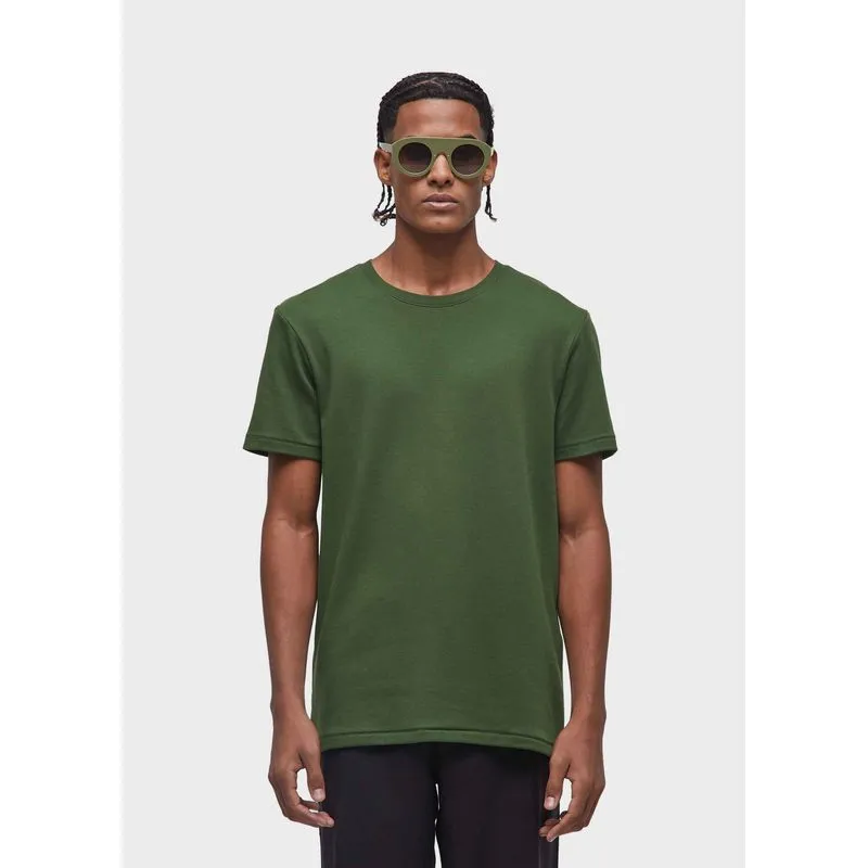 T-shirt supersoft comfort mc - verde - G