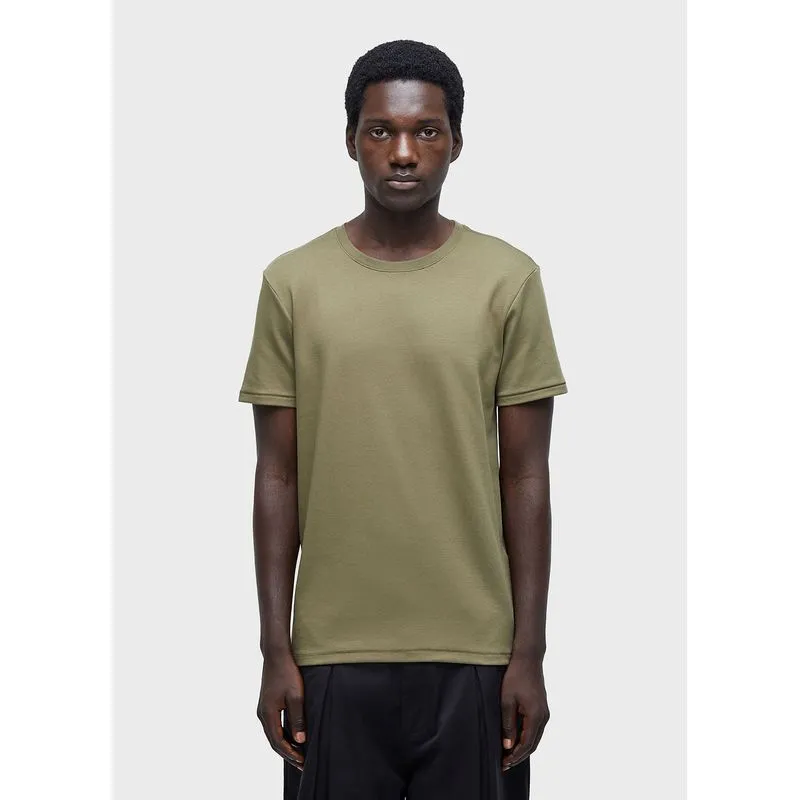 T-shirt supersoft comfort mc - verde - G
